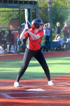 West Allegheny sophomore Britney Wilson has been locked in at the plate in the early parts of the season. [Submitted photo]