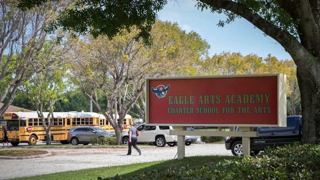 Eagle Arts Academy at 1000 Wellington Trace in Wellington in April 2017. (Allen Eyestone / The Palm Beach Post)