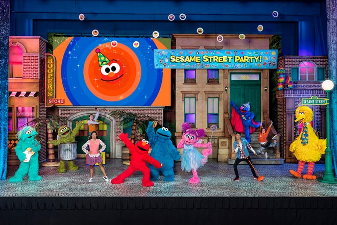 “Sesame Street Live! Let’s Party!” comes to the Palace Theatre April 11-13.