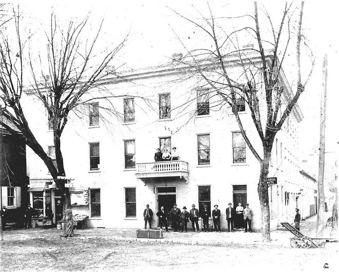 Greencastle’s National Hotel closed in 1920 after the 18th Amendment — the Prohibition amendment — went into effect January 16, 1920.