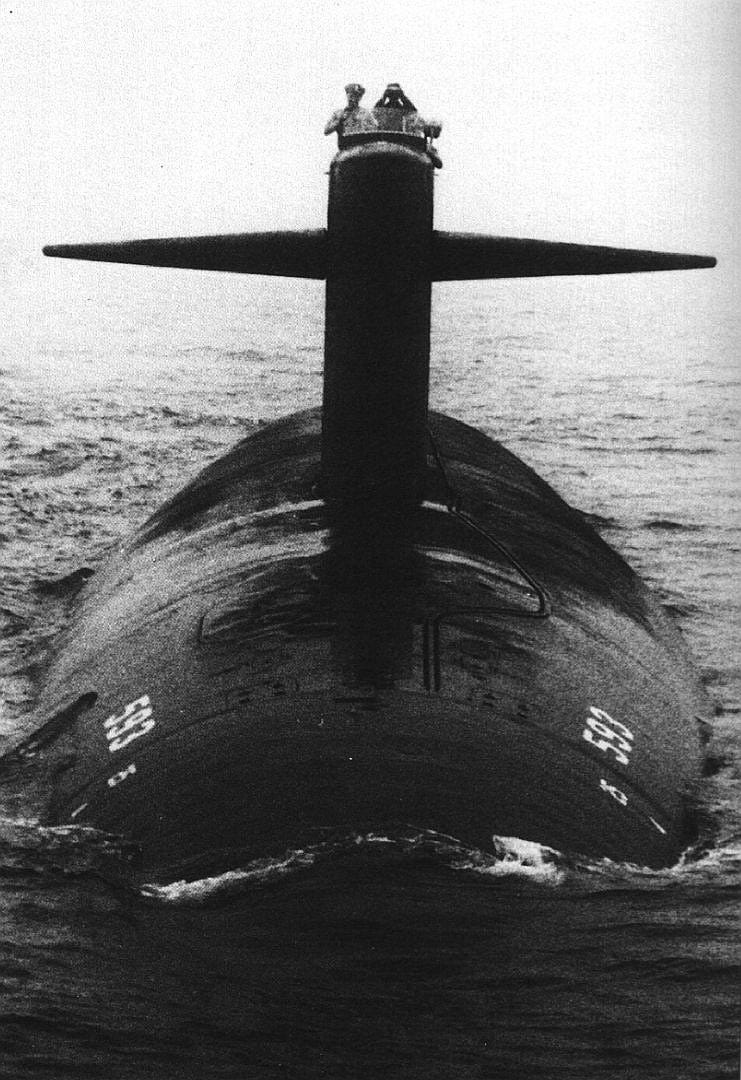 Lost Nuclear Submarines