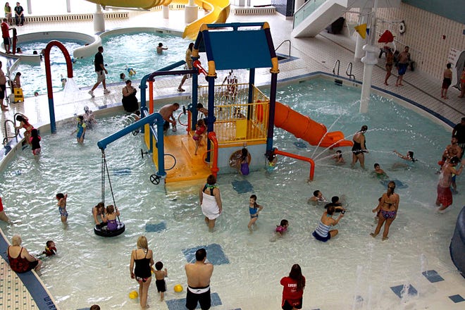 Voters are being asked in May to renew a millage for the Holland Community Aquatic Center. [Sentinel File]