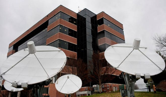 Sinclair's headquarters in Hunt Valley, Md. Jonathan Hanson — Bloomberg