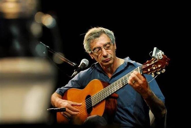 Composer and guitarist Juan Falu brings contemporary Argentinian folk music to the ECAS Theater in Providence on Sunday.