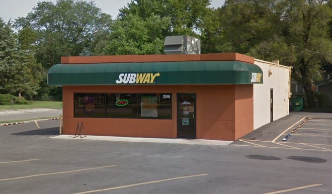Topeka police are investigating the armed robbery of a west-central Topeka sandwich shop on Tuesday. [Google Maps]