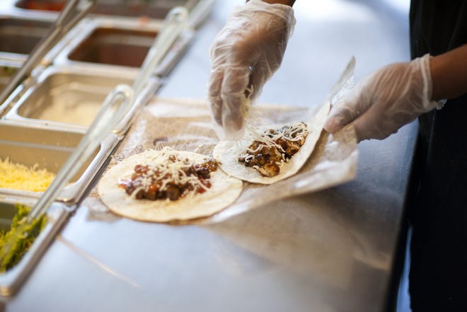 Chipotle Mexican Grill announced it plans to open on April 16. [CONTRIBUTED PHOTO]