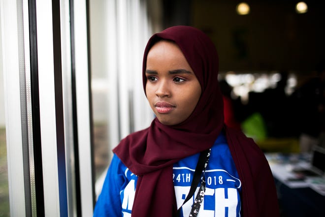 Wedgewood Village resident Samira Mohamud