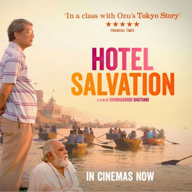 The Hope College Knickerbocker Theatre will show “Hotel Salvation" 7:30 p.m. Monday-Saturday, April 9-14. [CONTRIBUTED]