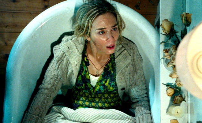 Emily Blunt plays Evelyn Abbott in "A Quiet Place." [Paramount Pictures]