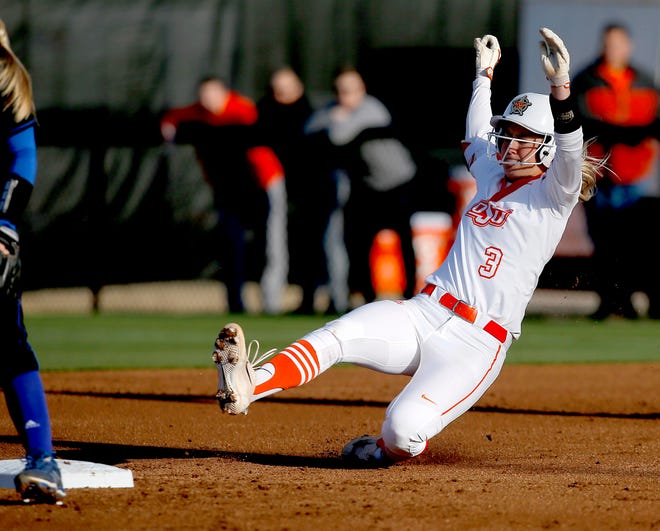 Oklahoma State softball star Vanessa Shippy has become one of the top players in the country during her Cowgirl career. [PHOTO BY BRYAN TERRY, THE OKLAHOMAN]