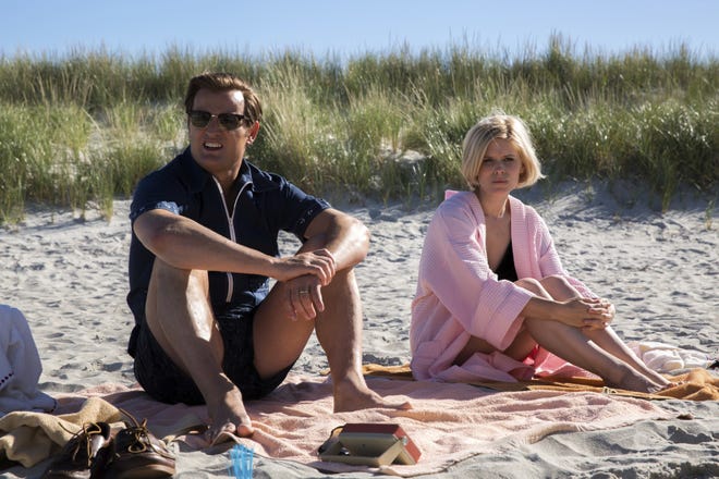 Jason Clarke stars as Ted Kennedy and Kate Mara as Mary Jo Kopechne in "Chappaquiddick." [Entertainment Studios]
