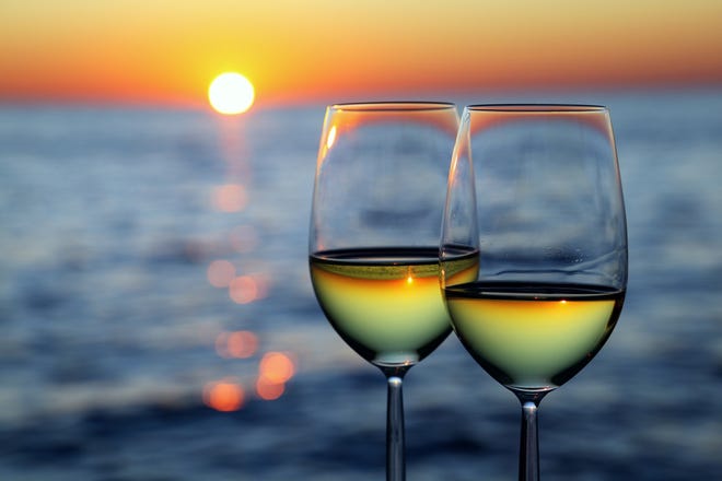 Enjoy a glass or two during Wine on the Water along Sarasota Bay. [ISTOCK]