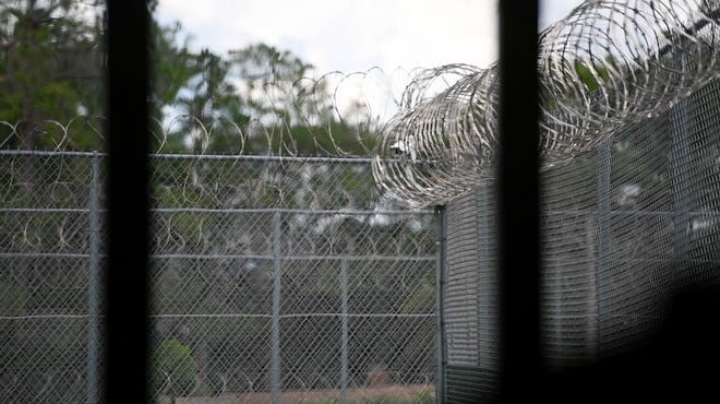 Razor wire tops the fences at Lowell Correctional Institution in Marion County. [Herald-Tribune, File]