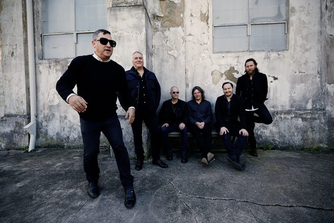 The Afghan Whigs, seen in this 2017 publicity photo, will co-headline an April 14 show at Mr. Smalls Theatre.