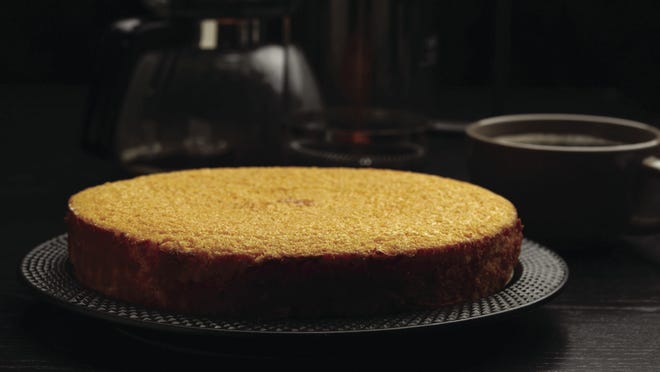 Ground almonds make up the base of this flourless cake, while clementines or oranges keep it moist. (E. Jason Wambsgans/Chicago Tribune/TNS)