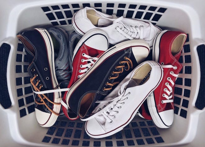 Donate your gently worn, used and new shoes to the Hudson Highlands Museum between April 3 and June 1. Visit hhnm.org for more information. [Photo provided]