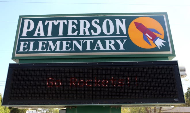 Oscar Patterson Elementary. [PATTI BLAKE/THE NEWS HERALD]