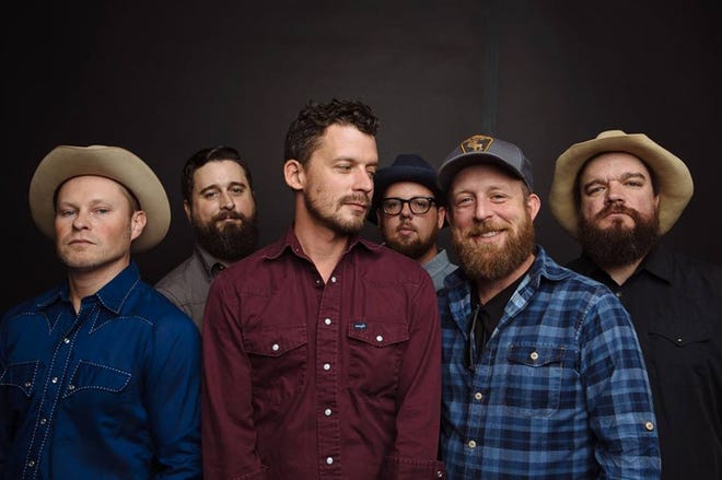 Rolling Stone magazine called the Turnpike Troubadours "the definition of road warriors ... (building) their reputation on the back of tireless touring, selling out honky-tonks and dance halls" throughout the Southwest. [Submitted photo]