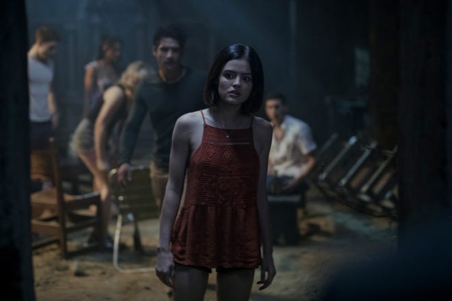 Lucy Hale in "Blumhouse's Truth or Dare"