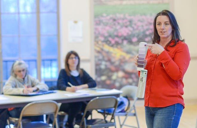 Do-it-yourself pro Beth Allen major courses at Bucks County Group College Do-it-yourself pro Beth Allen major courses at Bucks County Group College