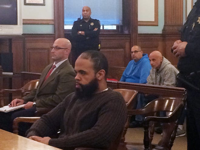 Dari Garcia has been sentenced to two consecutive life terms plus another 125 years for his role in a 2014 home invasion in North Providence. [The Providence Journal, files]