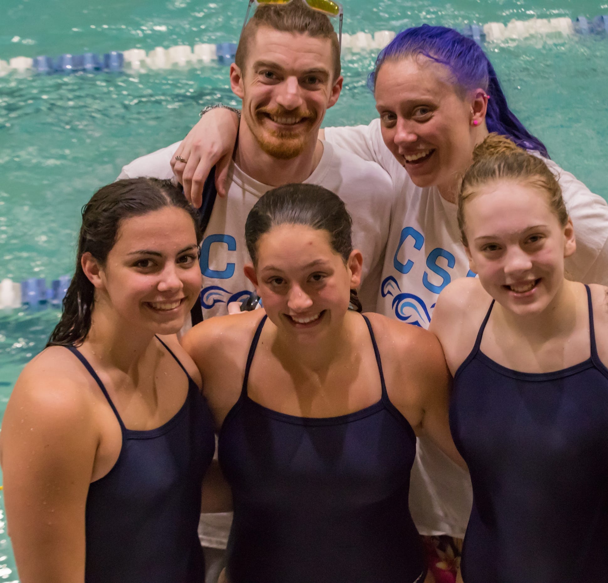 Jeffery leads Cannonball swimmers to new heights