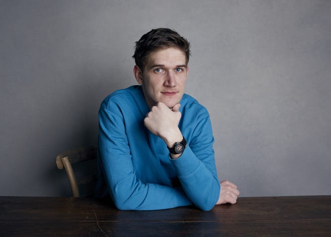 Comedian Bo Burnham will attend the Sarasota Film Festival for screenings of his directorial debut "Eighth Grade" Tuesday and Wednesday. [Photo by Taylor Jewell / Invision / AP]
