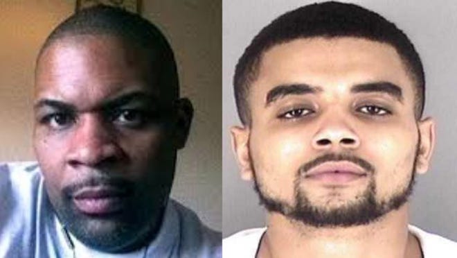 Jesse Hughes Jr., right, will be charged with murder in the killing of Antwon Love, left, according to the Shawnee County District Attorney's Office. [File photographs/Submitted and Shawnee County Jail]