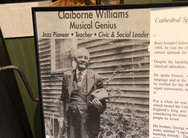 A shot of Claiborne Williams, which stands in the River Road African American Museum in Donaldsonville.