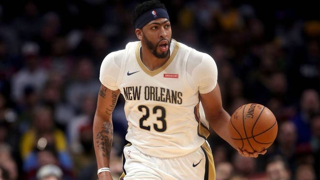 Anthony Davis averaged 29 points and 11 rebounds per game after the All-Star break. Photo courtesy of SportingNews.com.