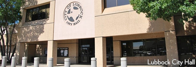 Lubbock City Hall (Photo taken from city's website)