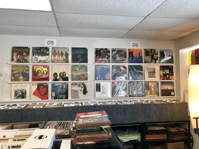 FWB Vintage Records will participate in Record Store Day 2018. [SAVANNAH EVANOFF/DN]