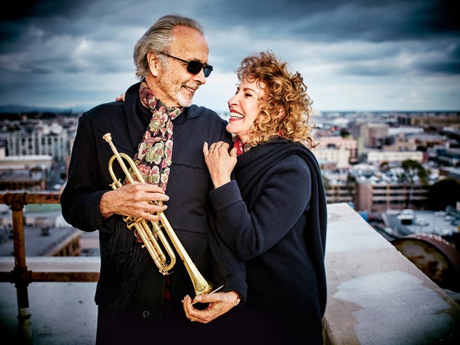 Herb Alpert and Lani Hall perform at the Park Theatre in Cranston on Saturday, April 21.