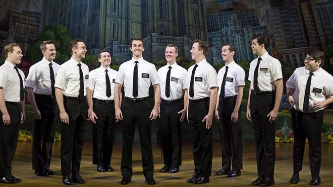 The Tony Award-winning musical “The Book of Mormon” returns to the Austin stage for a limited run. The play is about a mismatched pair of Mormons on a missionary trip to Africa. Contributed