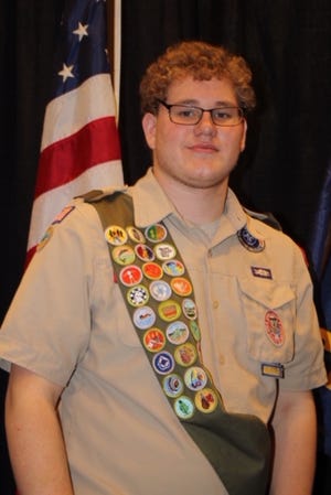 Brian Duvendack recently earned the rank of Eagle Scout.