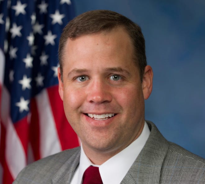 The Senate on April 19, 2018, narrowly confirmed President Donald Trump's choice of Rep. Jim Bridenstine to run NASA. It's an unprecedented party-line vote for the head of the normally nonpartisan space agency. The vote was 50-49 to confirm Bridenstine, a Navy Reserve pilot. Bridenstine will be NASA's 13th administrator. [Rep. Jim Bridenstine's office via AP]