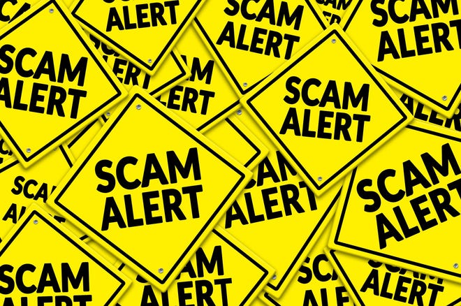 The Sarasota Police Department is warning residents about a phone scam where the caller claims to be officially soliciting donations ... for the Sarasota Police Department. [istockphoto illustration]