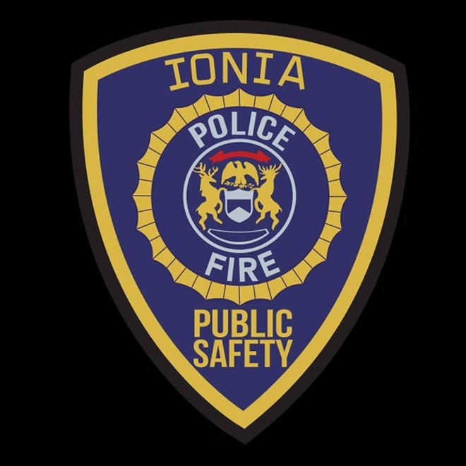 Ionia Department of Public Safety (IPS) logo. [CONTRIBUTED]