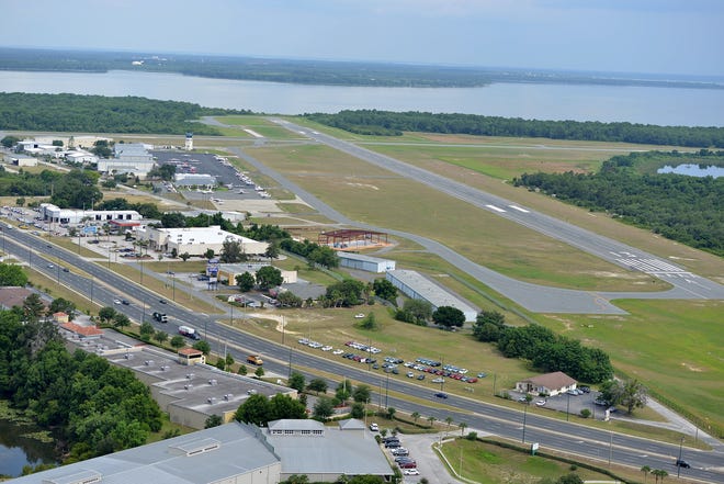 The idea of a creating a new entrance to Leesburg International Airport failed to take off in a City Commission meeting. [Daily Commercial file]