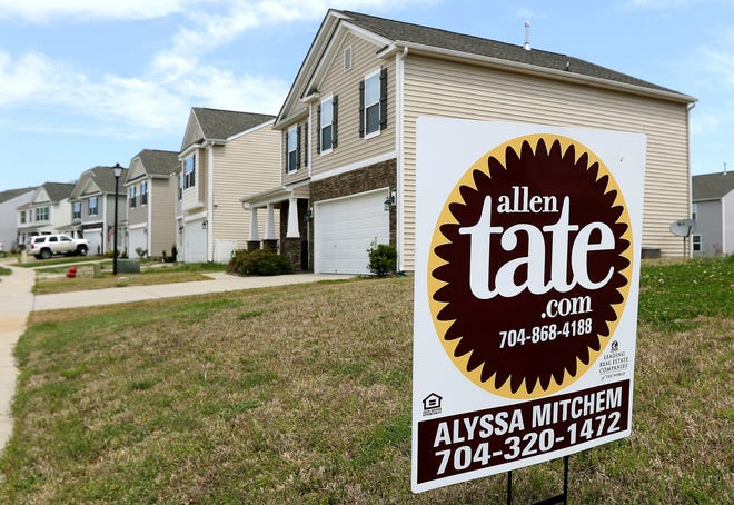 Rising prices in the sale of Gaston County homes over the past four years will strongly influence the countywide reappraisal that takes effect early next year. [JOHN CLARK/THE GASTON GAZETTE]