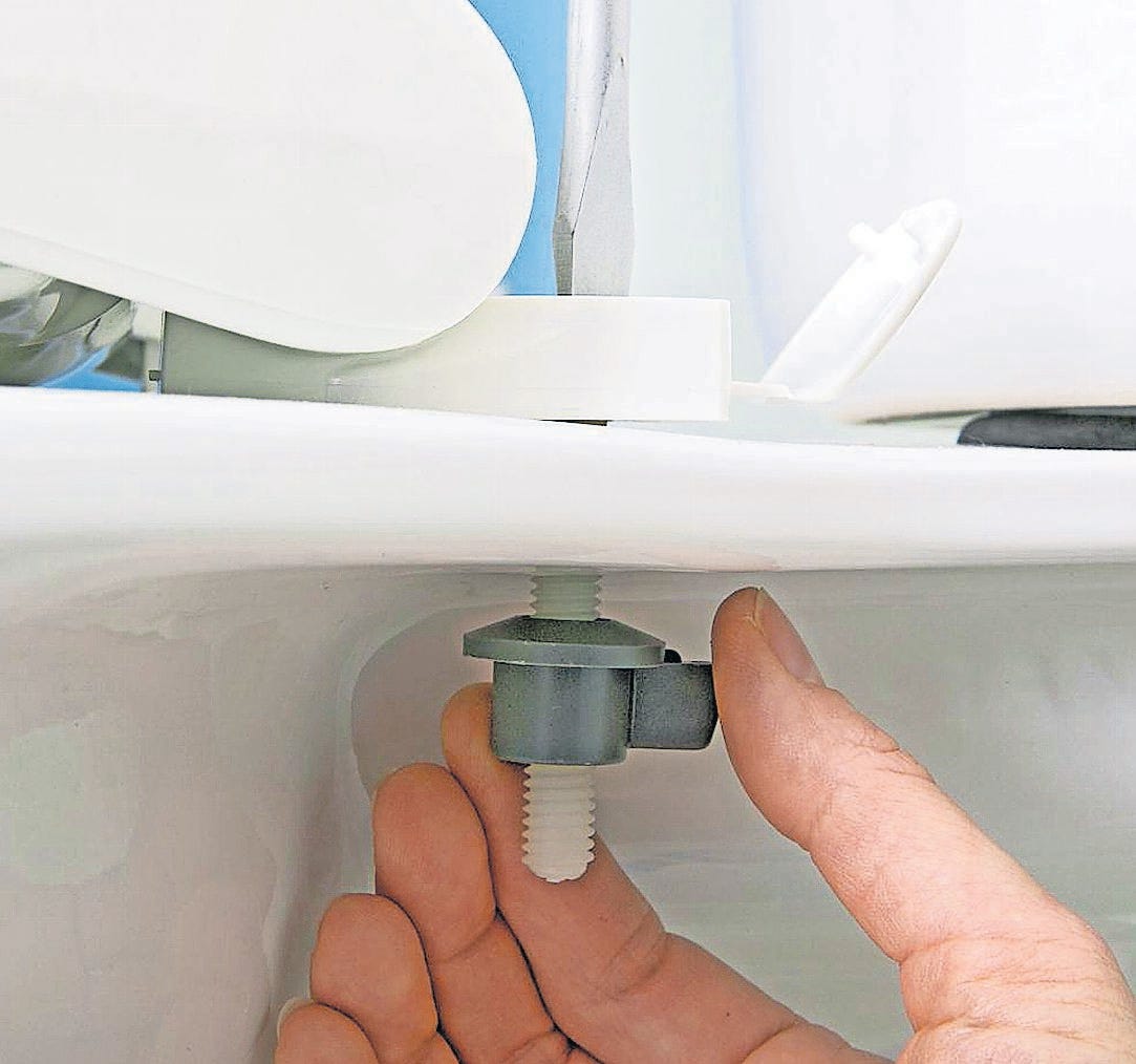 How to tighten a toilet (and why you must)