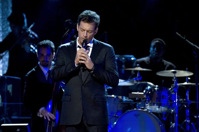 Harry Connick Jr. performs in concert. [Nicole Rivelli]