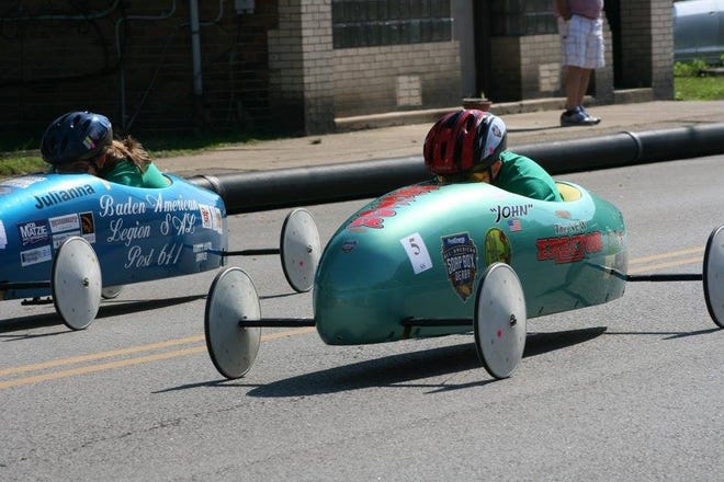 The Western Pennsylvania Soap Box Derby hosts its free annual Fun Day in Ambridge on Saturday. [Western Pennsylvania Soap Box Derby]