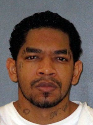 This undated photo provided by the Texas Department of Criminal Justice shows Erick Davila. Attorneys for the Texas death row inmate want the U.S. Supreme Court to halt his scheduled execution this week for the shooting deaths of a 5-year-old girl and her grandmother during a birthday party 10 years ago outside a Fort Worth apartment. The former Fort Worth street gang member is set for lethal injection Wednesday, April 25, 2018. (Texas Department of Criminal Justice via AP)