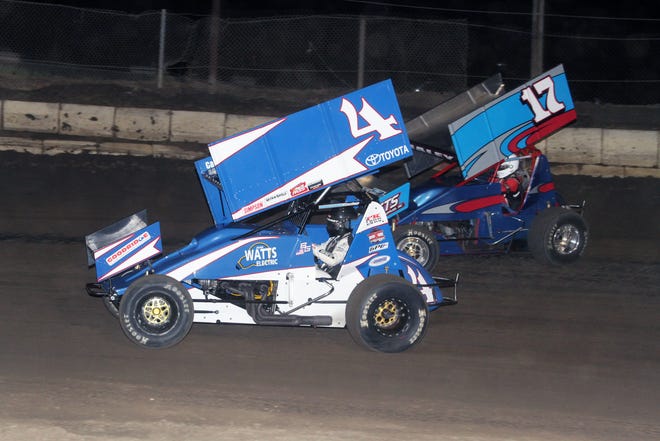 The 305 Sprint Cars will be on track at Friday night's Lincoln Speedway opener. [Joe Putnam Photo]