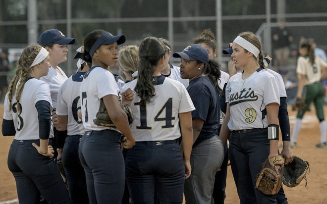 The Eustis softball team is headed back to postseason play after earning a spot in Friday's district championship game against South Sumter at 7 p.m. Friday in Umatilla. [PAUL RYAN / CORRESPONDENT]