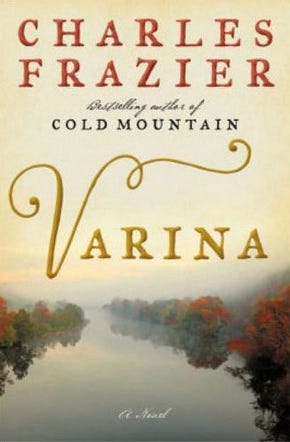 'Varina' by Charles Frazier is one of the many new books available for check out at the North Davidson Library. [Contributed photo}