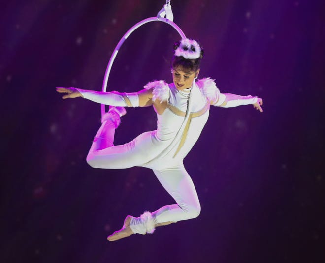 The Jacksonville Symphony and Cirque Musica will perform together at 3 p.m. Feb. 3 at Peabody Auditorium. [PROVIDED BY THE DAYTONA BEACH SYMPHONY SOCIETY]