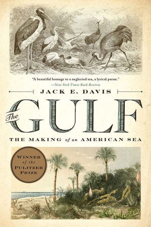 Dr. Jack Davis won a 2018 Pulitzer Prize for his book “The Gulf: The Making of an American Sea.” [Liveright Publishing]