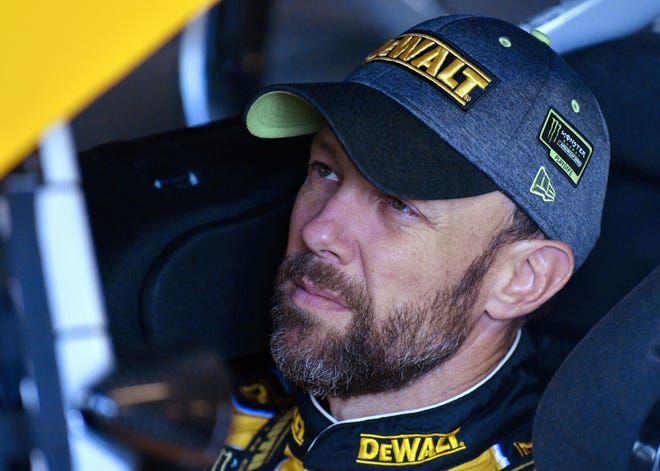 Matt Kenseth scored 24 of his 39 NASCAR Cup victories, including the Daytona 500 in 2009 and '12, for Roush Fenway Racing from 2000-12. He also won the 2003 championship during this tenure with the team. The remainder of his Cup victories came with Joe Gibbs Racing, including the fall race at Phoenix last year. [AP Photo/Ed Zurga]